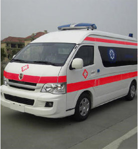 蒲县上汽大通救护车